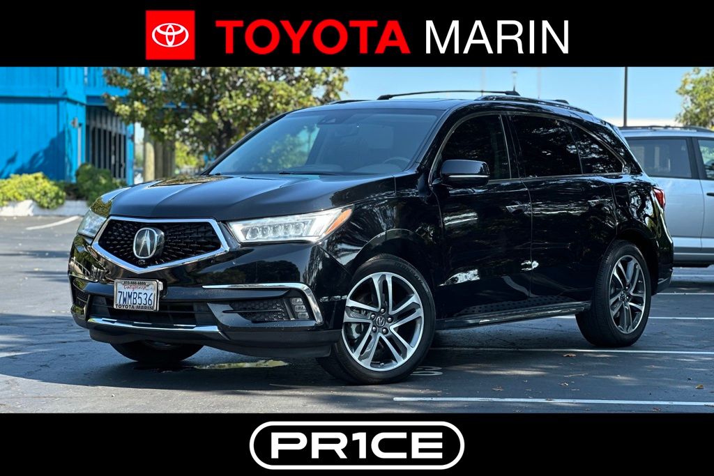 2017 Acura MDX Advance Package