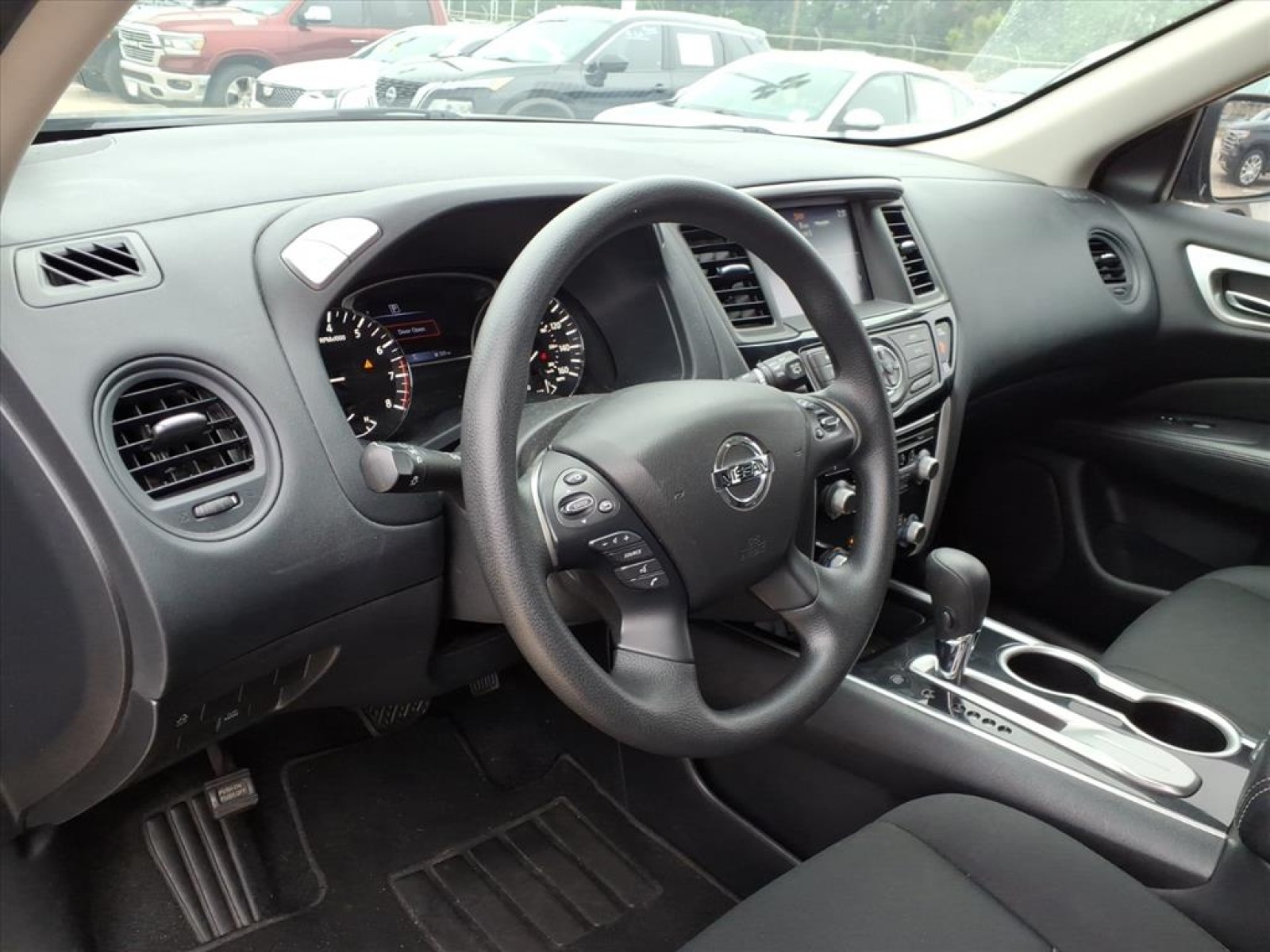 2020 Nissan Pathfinder S Black at TX Auto Group