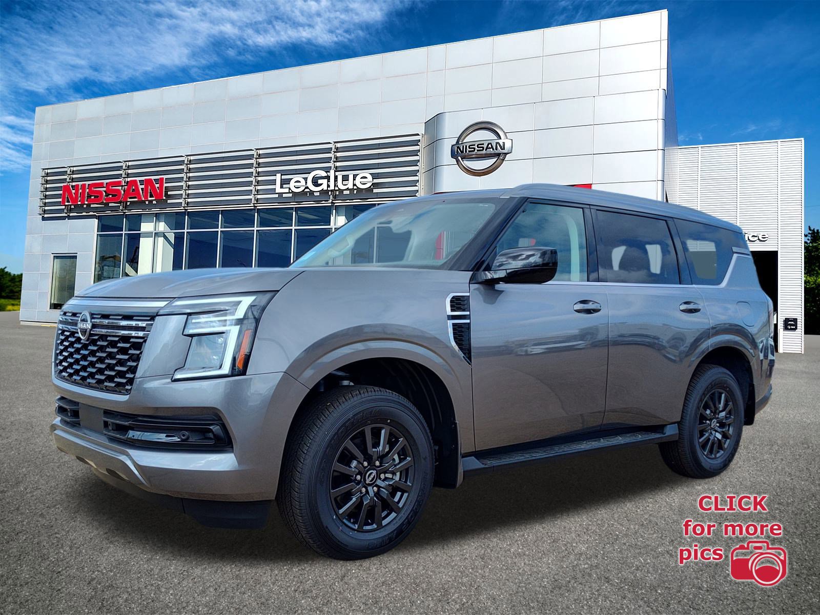 2026 Nissan Armada SV's photo