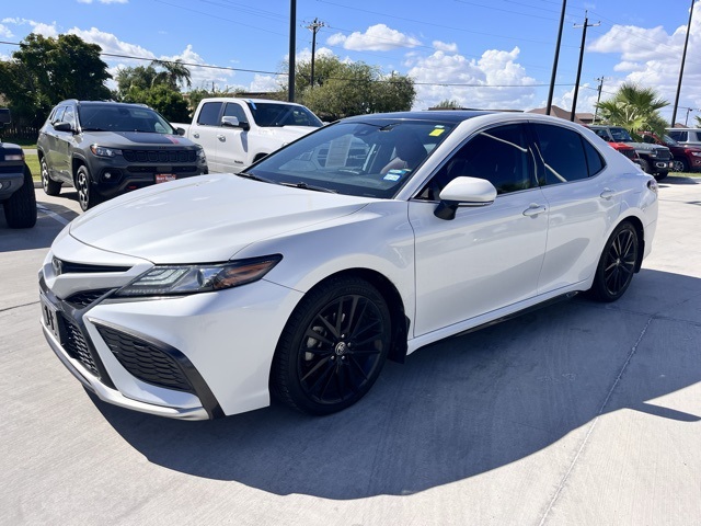 2021 Toyota Camry XSE photo 5