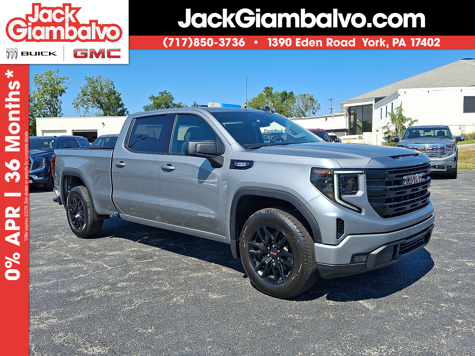 2026 GMC Sierra 1500 Elevation's photo
