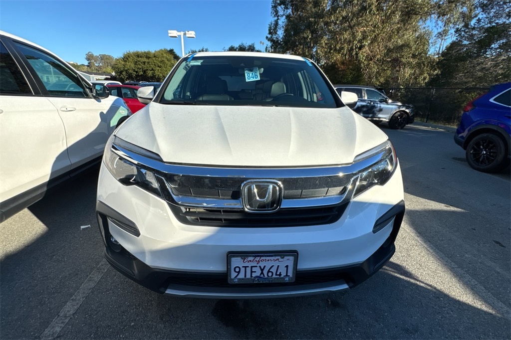 2020 Honda Pilot EX-L photo 3