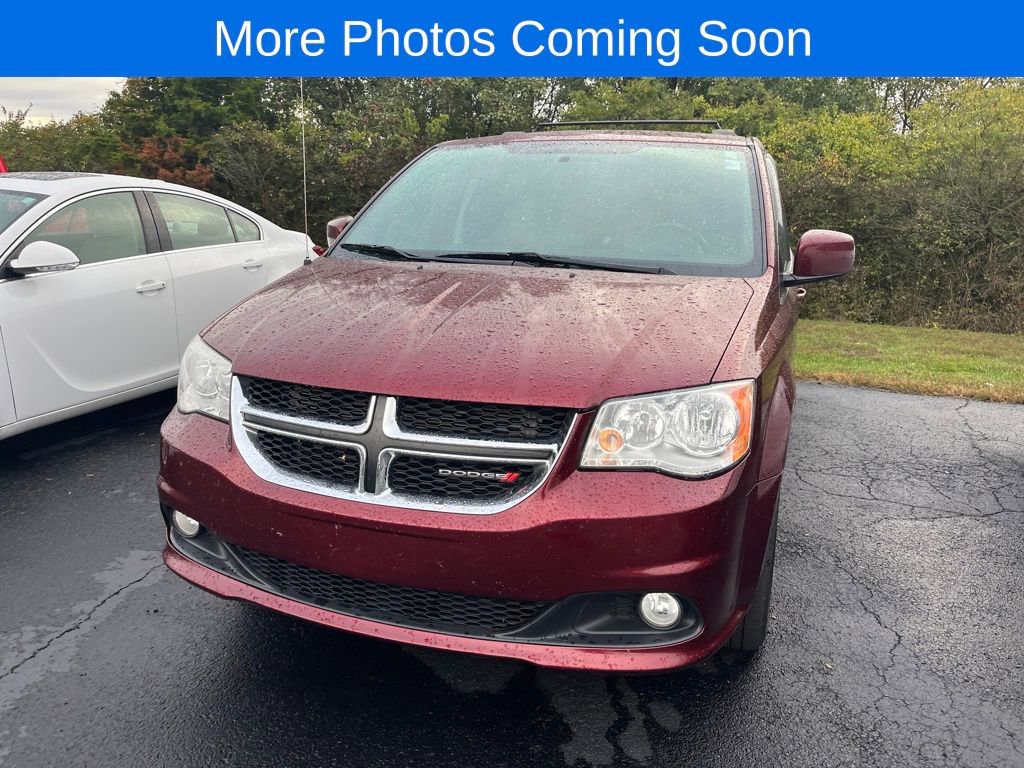 2017 Dodge Grand Caravan SXT