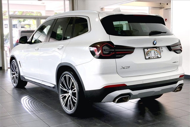 2022 Bmw X3 sDrive30i photo 10