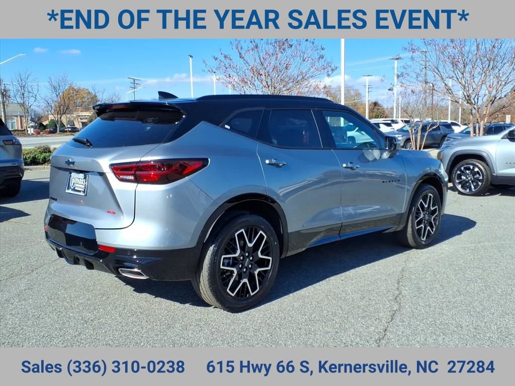 2026 Chevrolet Blazer RS photo 3