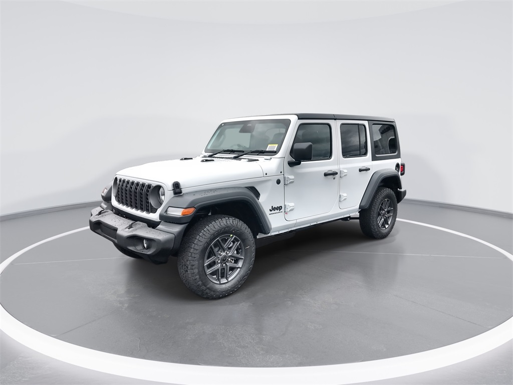 2026 Jeep Wrangler Sport photo 4