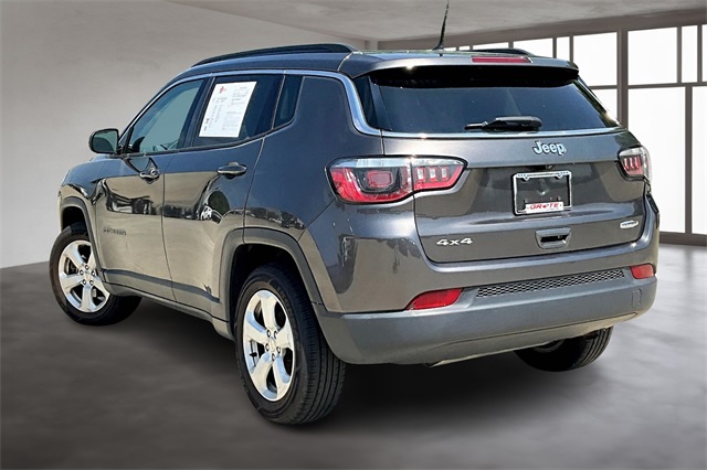 2018 Jeep Compass Latitude photo 14
