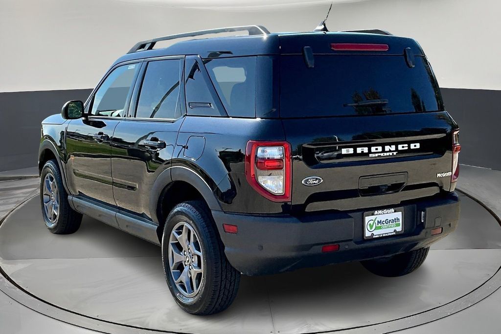 2023 Ford Bronco Sport Badlands photo 4