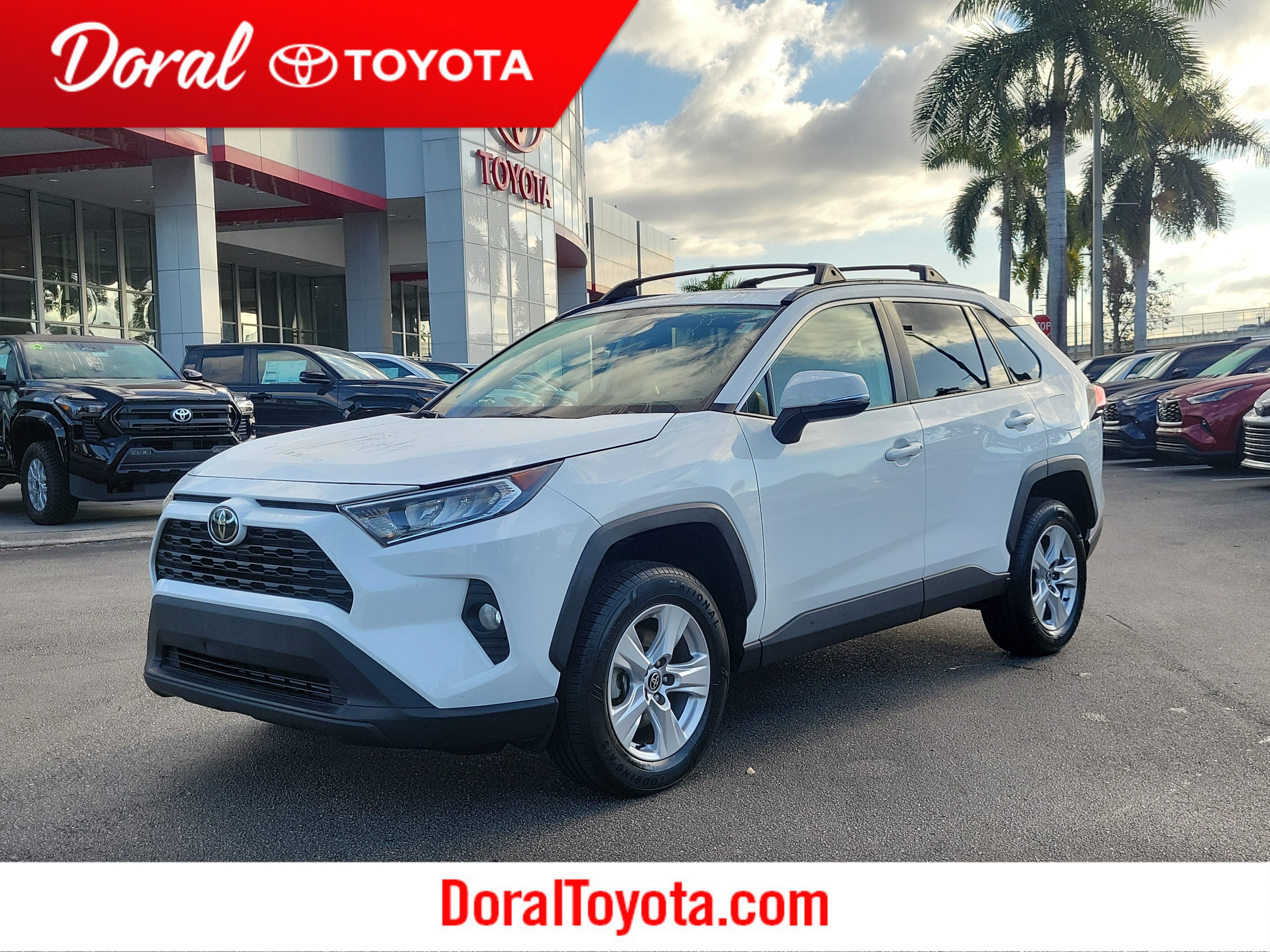 2021 Toyota RAV4 XLE
