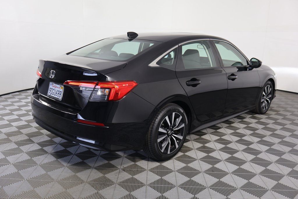 2022 Honda Civic EX photo 4