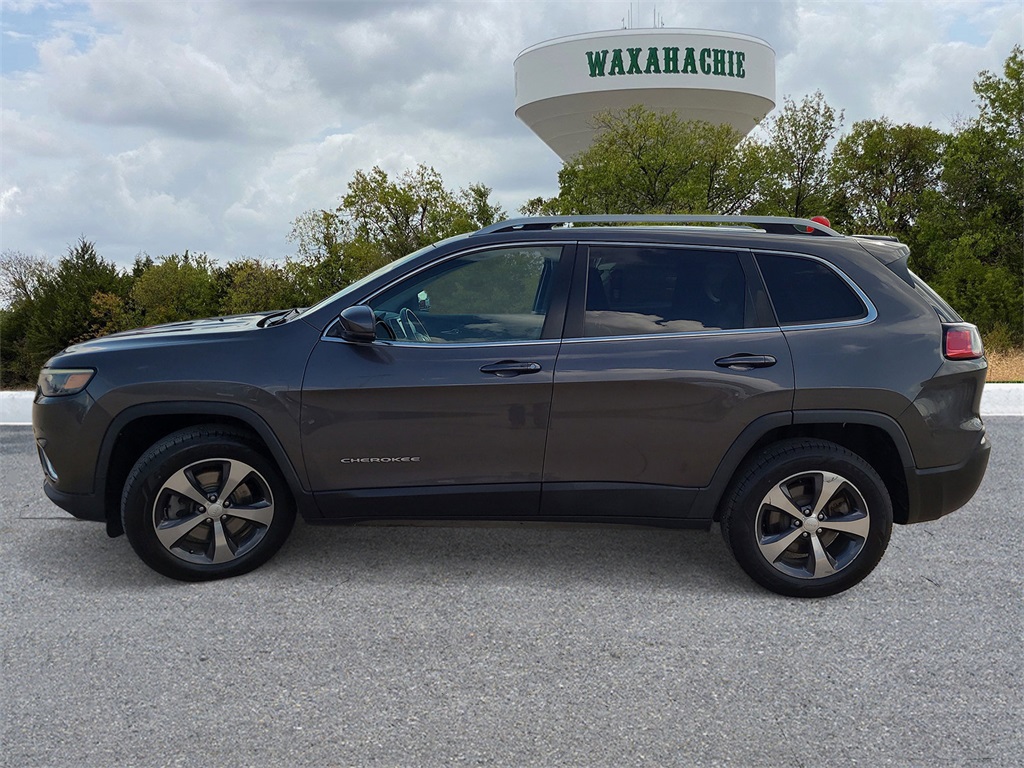 2019 Jeep Cherokee Limited photo 3