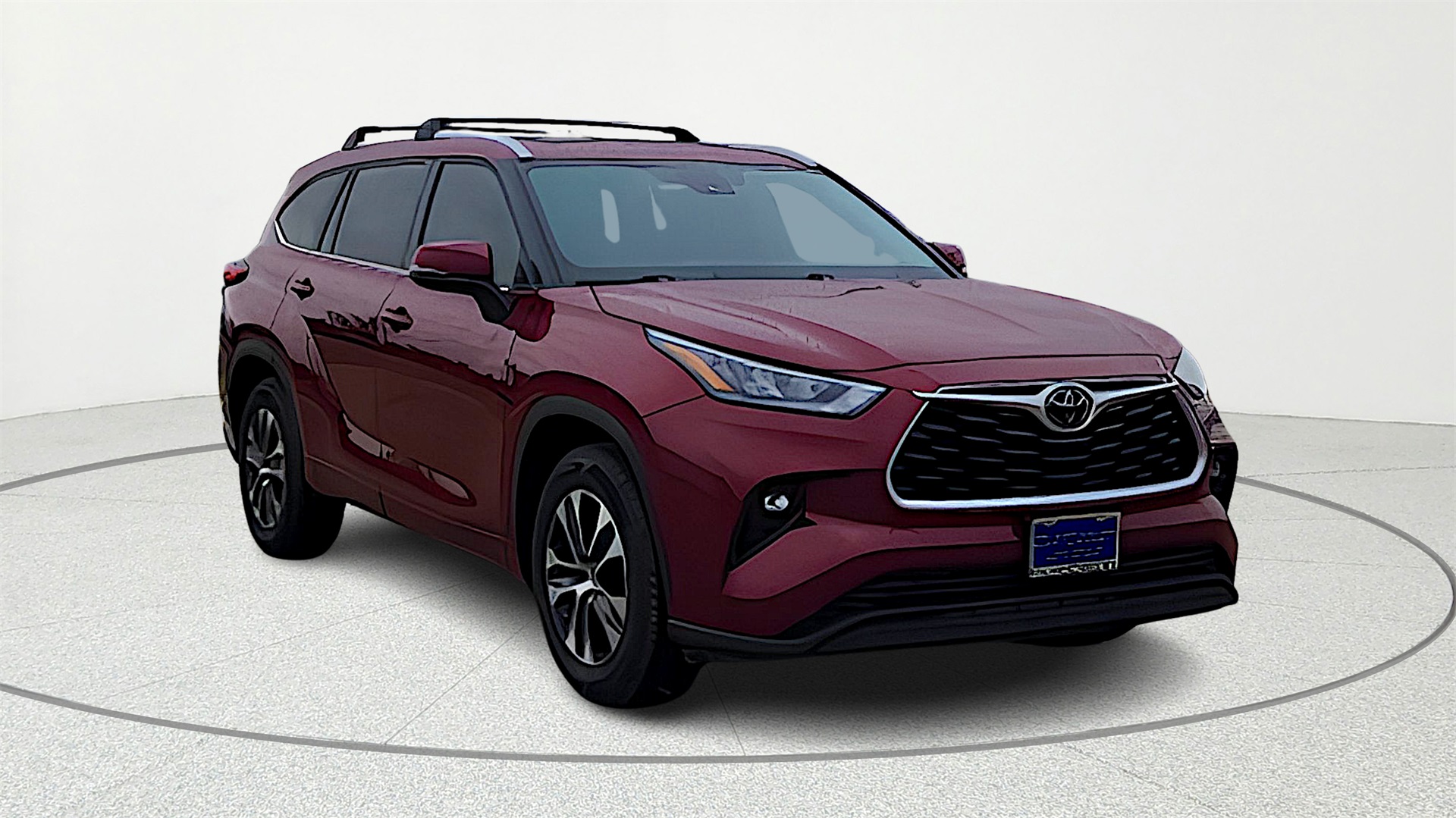 2020 Toyota Highlander XLE's photo