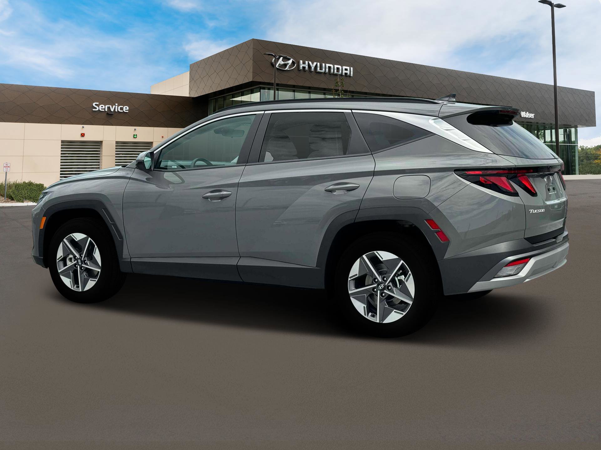 2026 Hyundai Tucson SEL photo 2