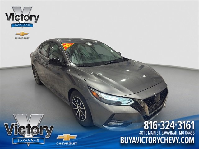 2021 Nissan Sentra SR's photo