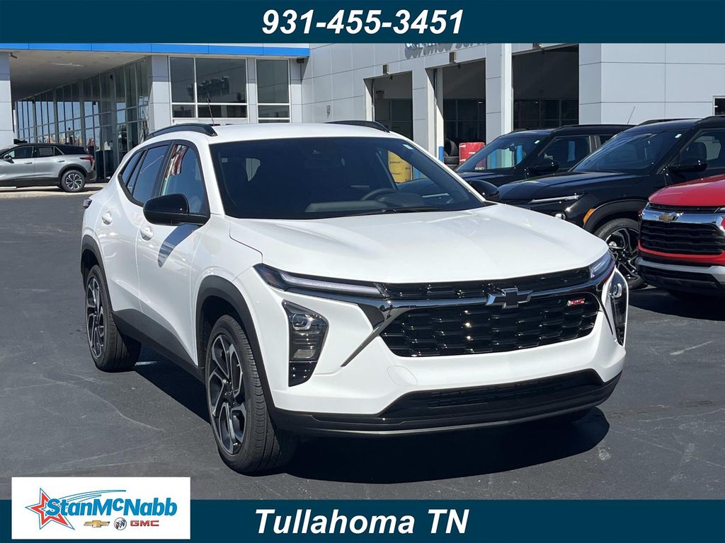 2026 Chevrolet Trax 2RS