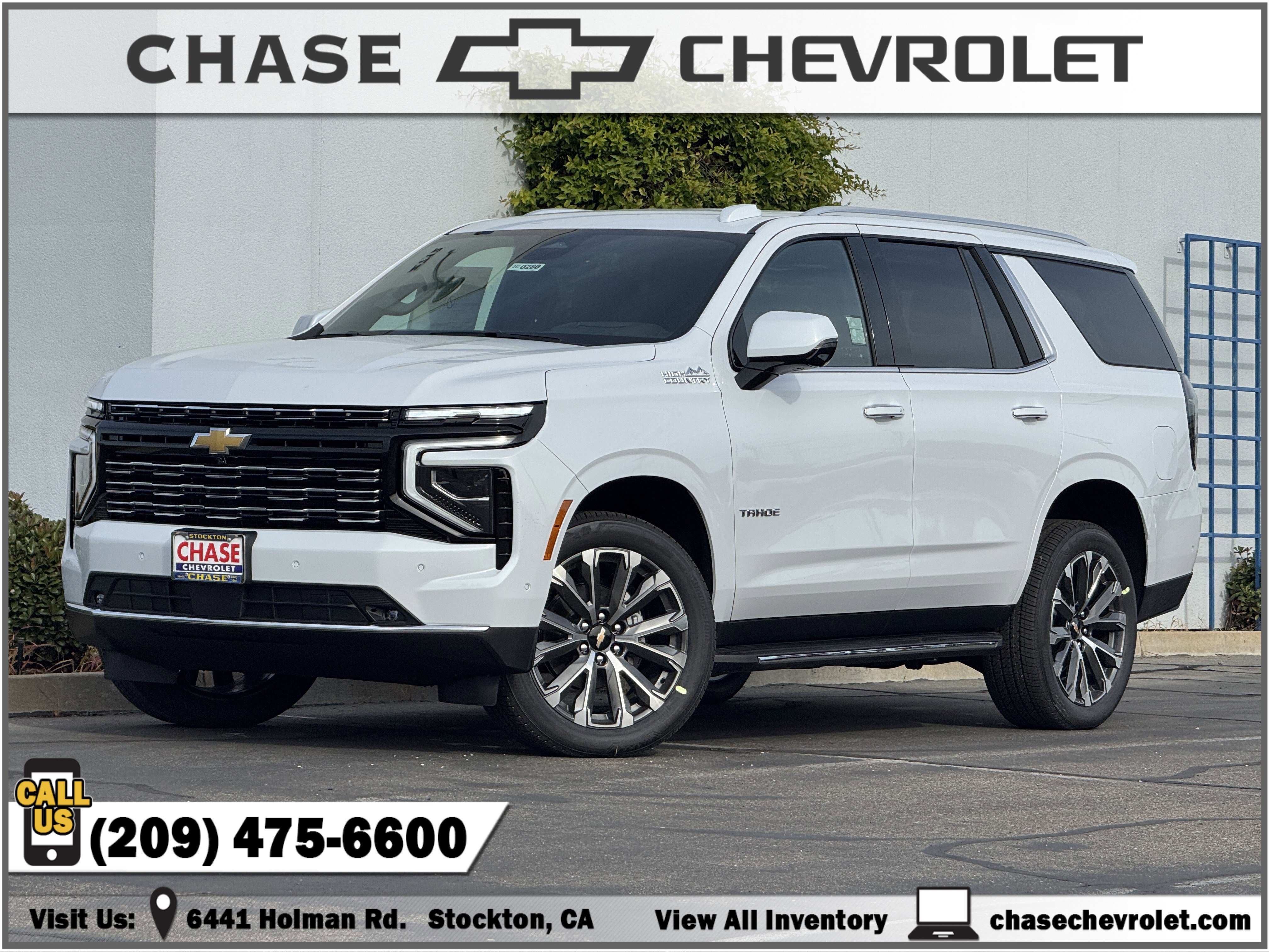 2026 Chevrolet Tahoe