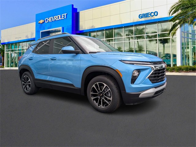 2026 Chevrolet Trailblazer LT's photo