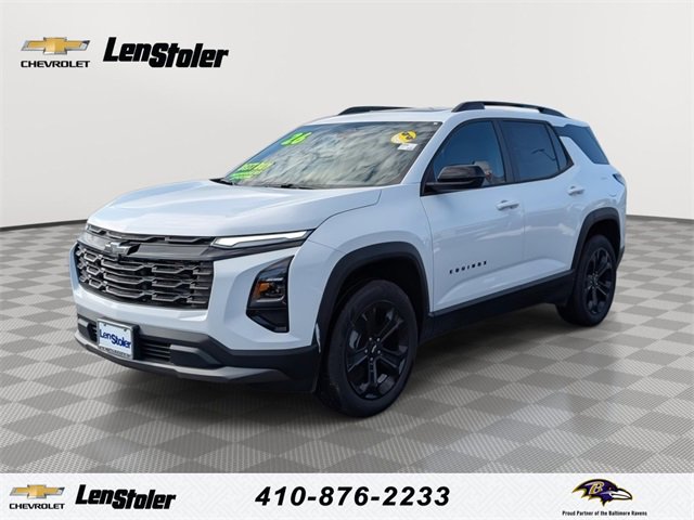 2026 Chevrolet Equinox LT's photo