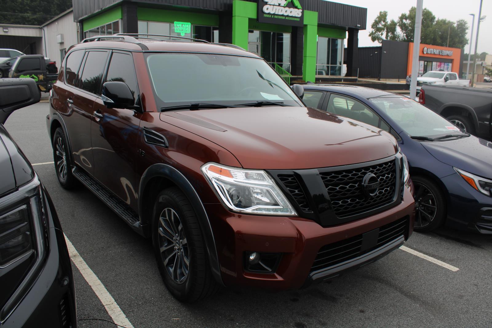 2018 Nissan Armada SL photo 3