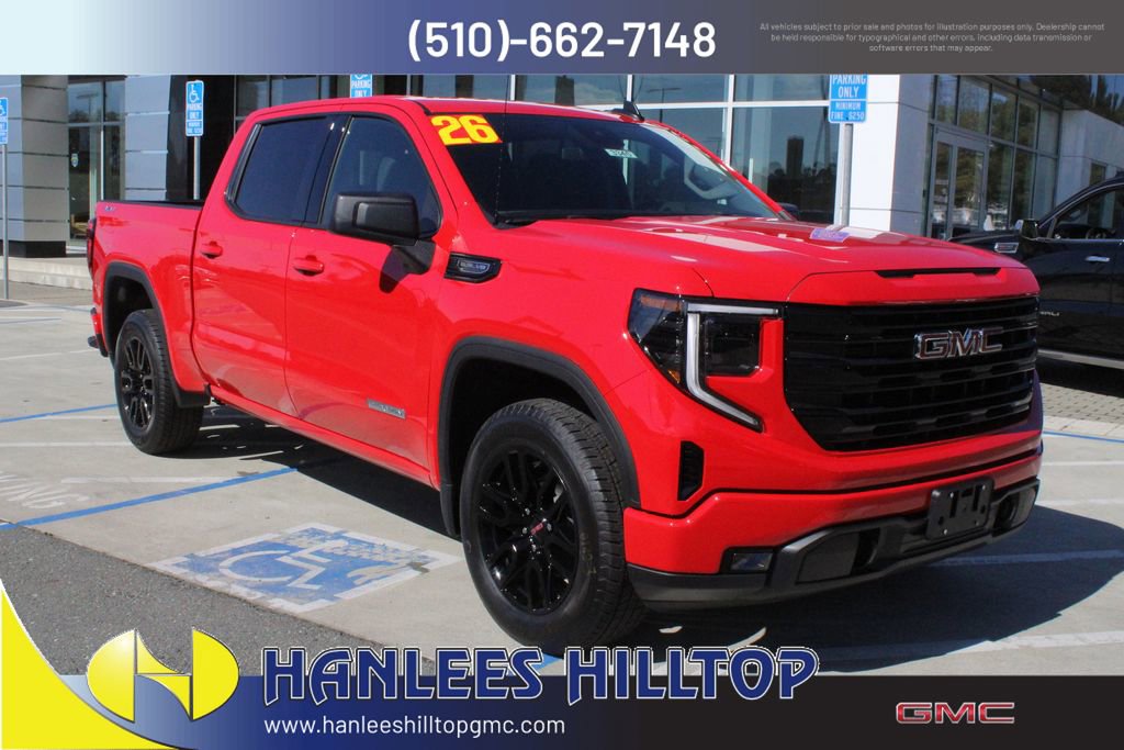 2026 Gmc Sierra 1500 Elevation photo 4