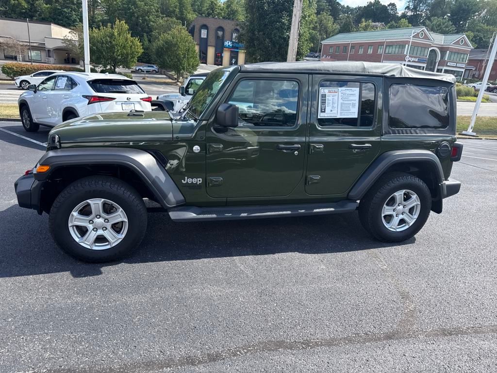 2021 Jeep Wrangler Unlimited Sport S photo 2