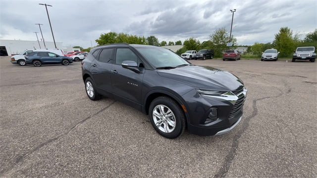 Used 2022 Chevrolet Blazer 3LT with VIN 3GNKBJRS0NS137458 for sale in Apple Valley, Minnesota