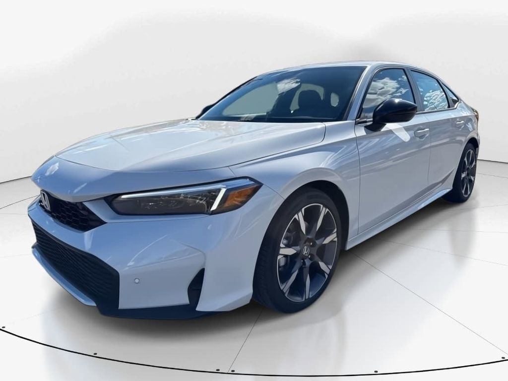 2026 Honda Civic Sport Touring's photo