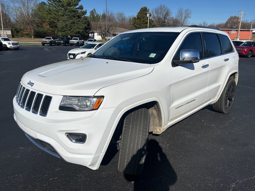2015 Jeep Grand Cherokee Limited photo 2