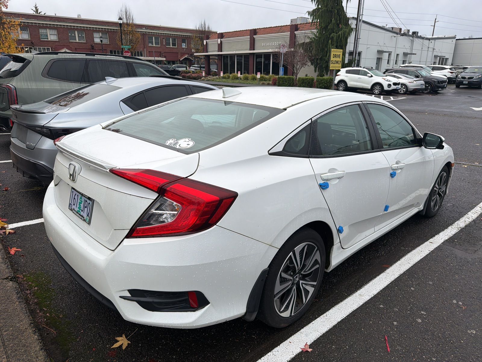 2016 Honda Civic EX-T photo 4