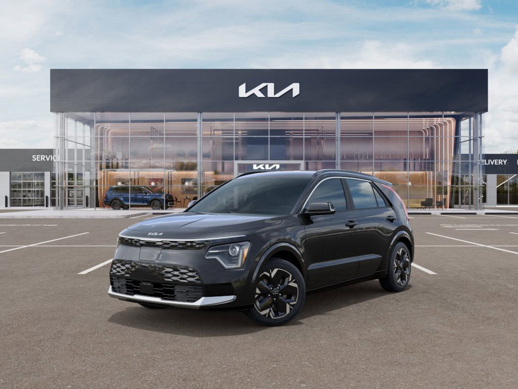 New 2025 Interstellar Gray Kia Wind image 1