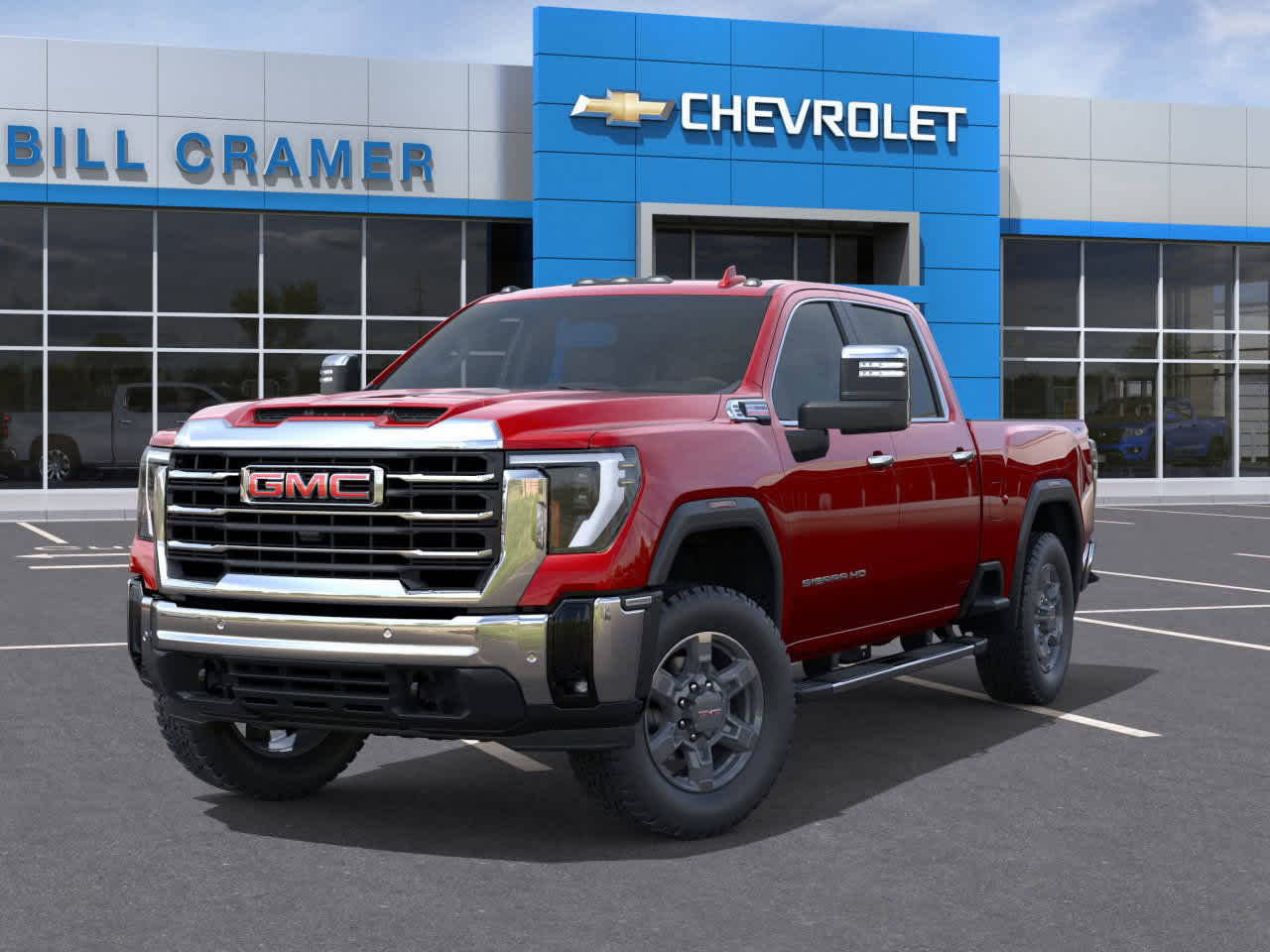 2026 Gmc Sierra HD SLT photo 20