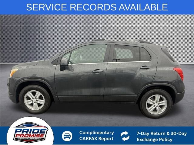 Used 2016 Chevrolet Trax LT with VIN 3GNCJPSB6GL155058 for sale in Lynn, MA
