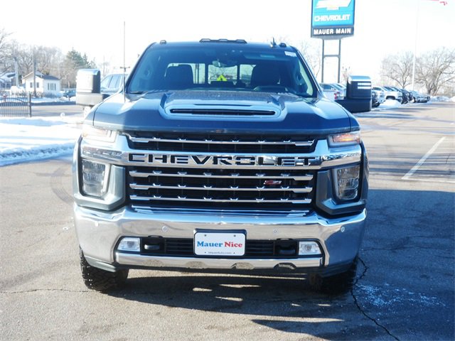 Used 2020 Chevrolet Silverado 2500HD LTZ with VIN 1GC4YPE79LF125914 for sale in Anoka, Minnesota