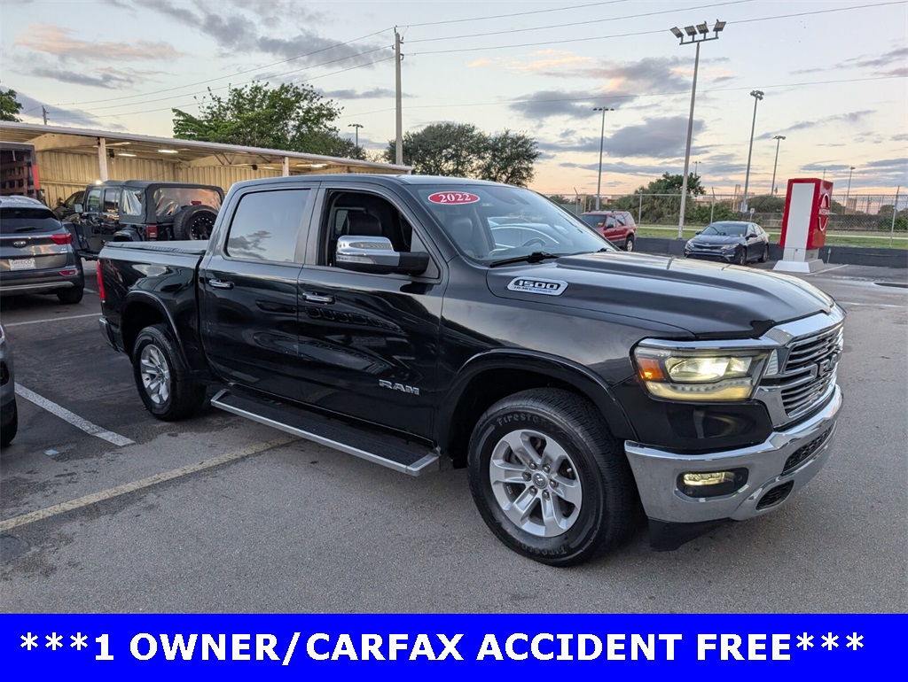2022 Ram 1500 Laramie photo 2