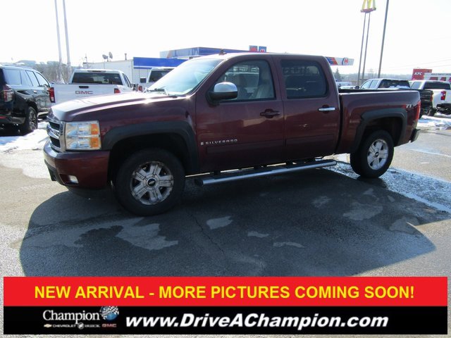 2008 Chevrolet Silverado 1500 LTZ