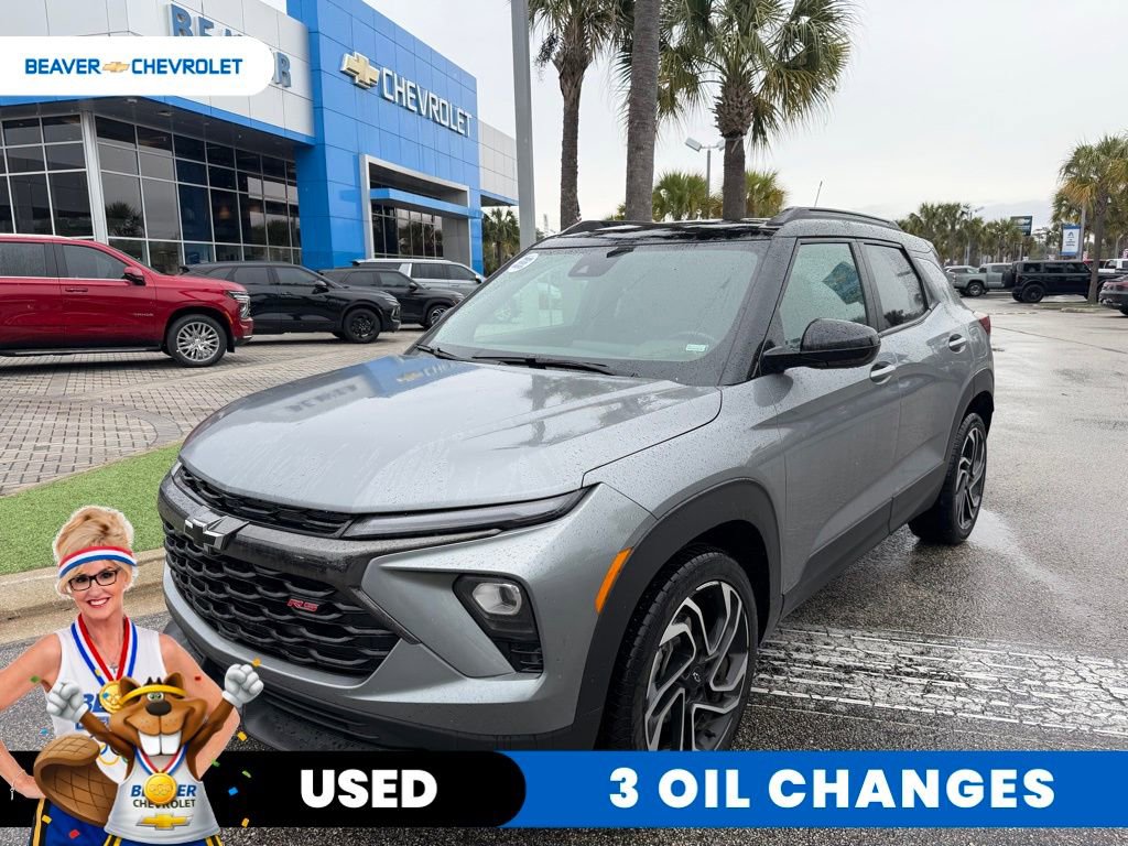 2024 Chevrolet TrailBlazer RS