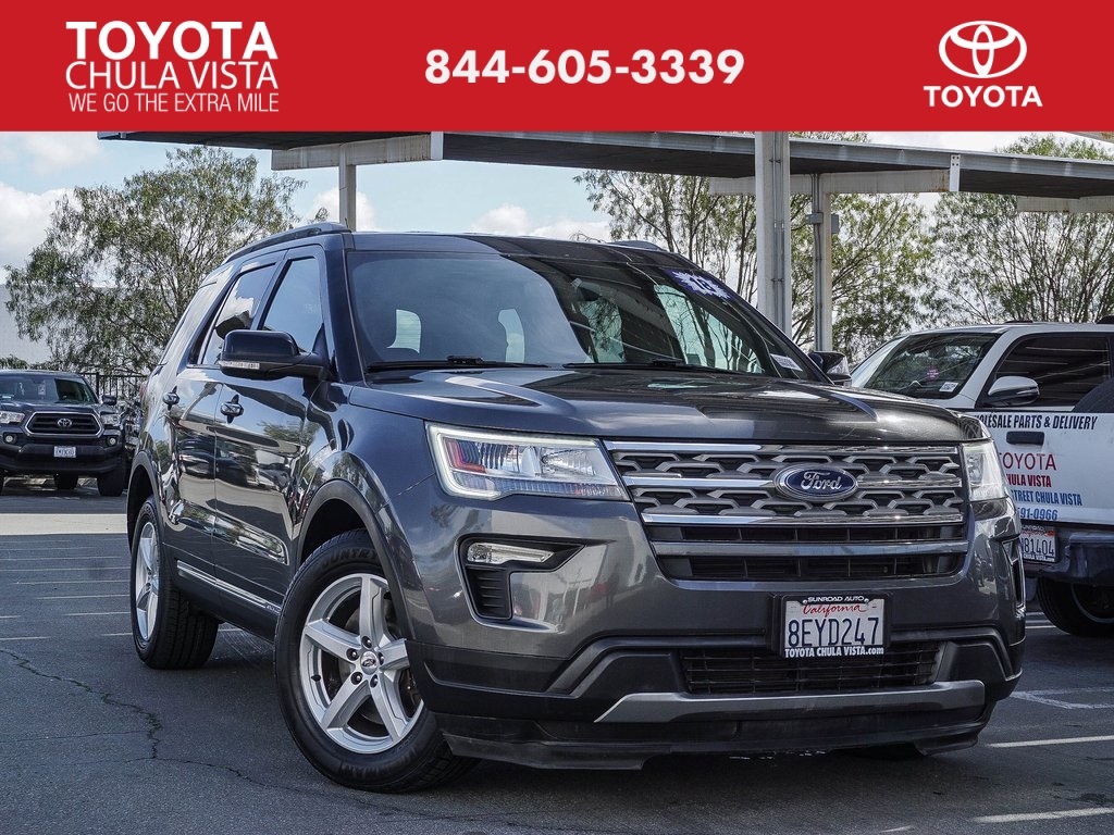 2018 Ford Explorer XLT