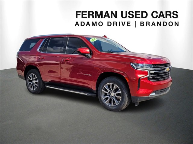 2021 Chevrolet Tahoe LT's photo