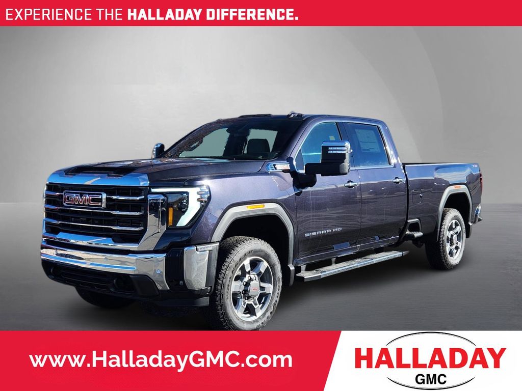 2025 GMC Sierra 3500HD SLT's photo