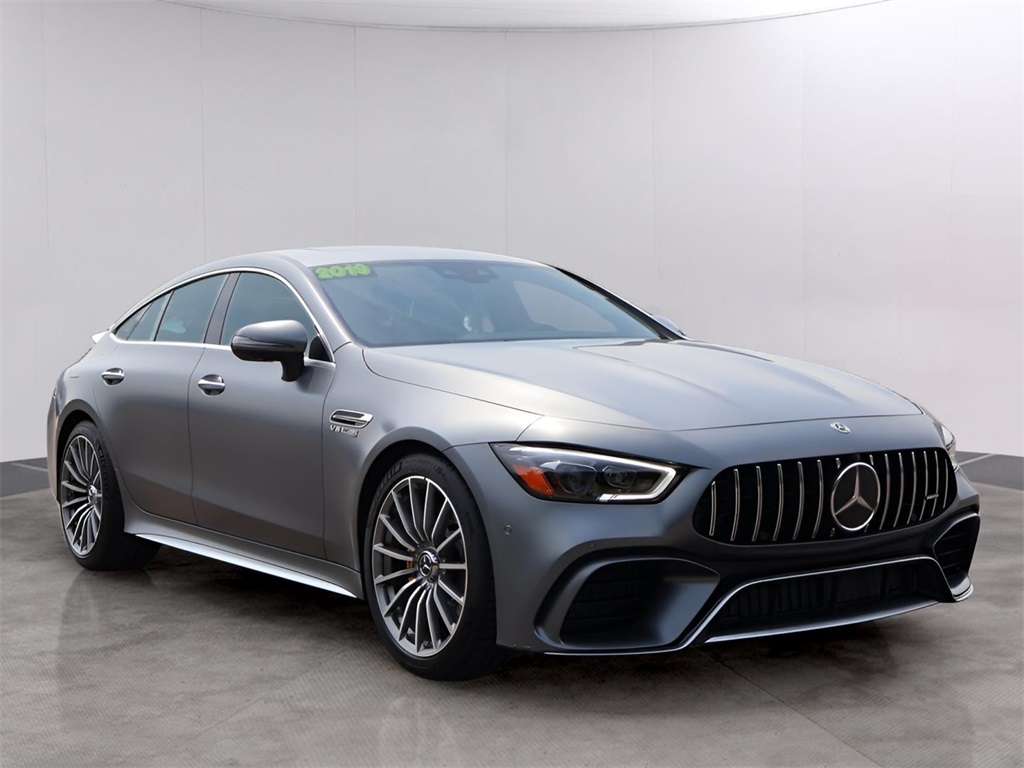 2019 Mercedes Benz S AMG 63 4MATIC photo 3