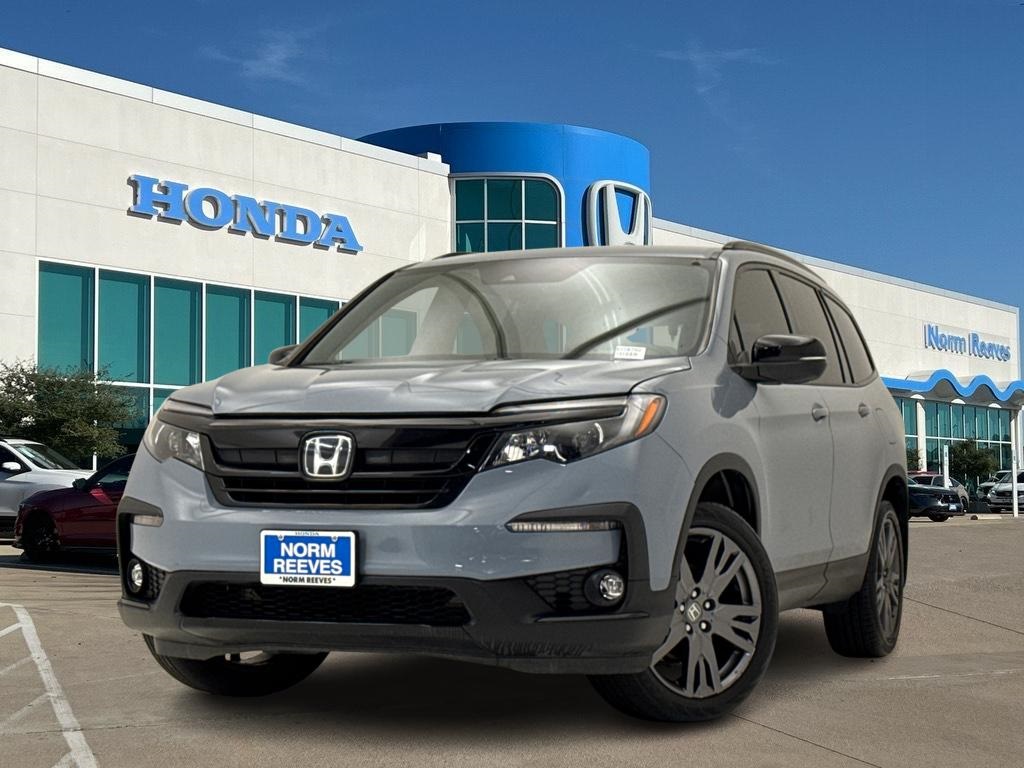2022 Honda Pilot Sport's photo