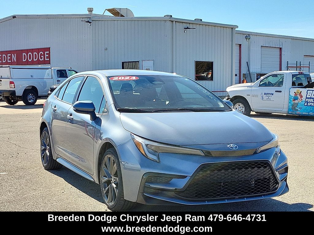 2024 Toyota Corolla SE