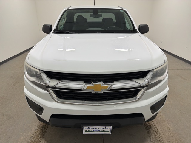 Used 2017 Chevrolet Colorado Work Truck with VIN 1GCHTBEA0H1216007 for sale in Pine River, Minnesota