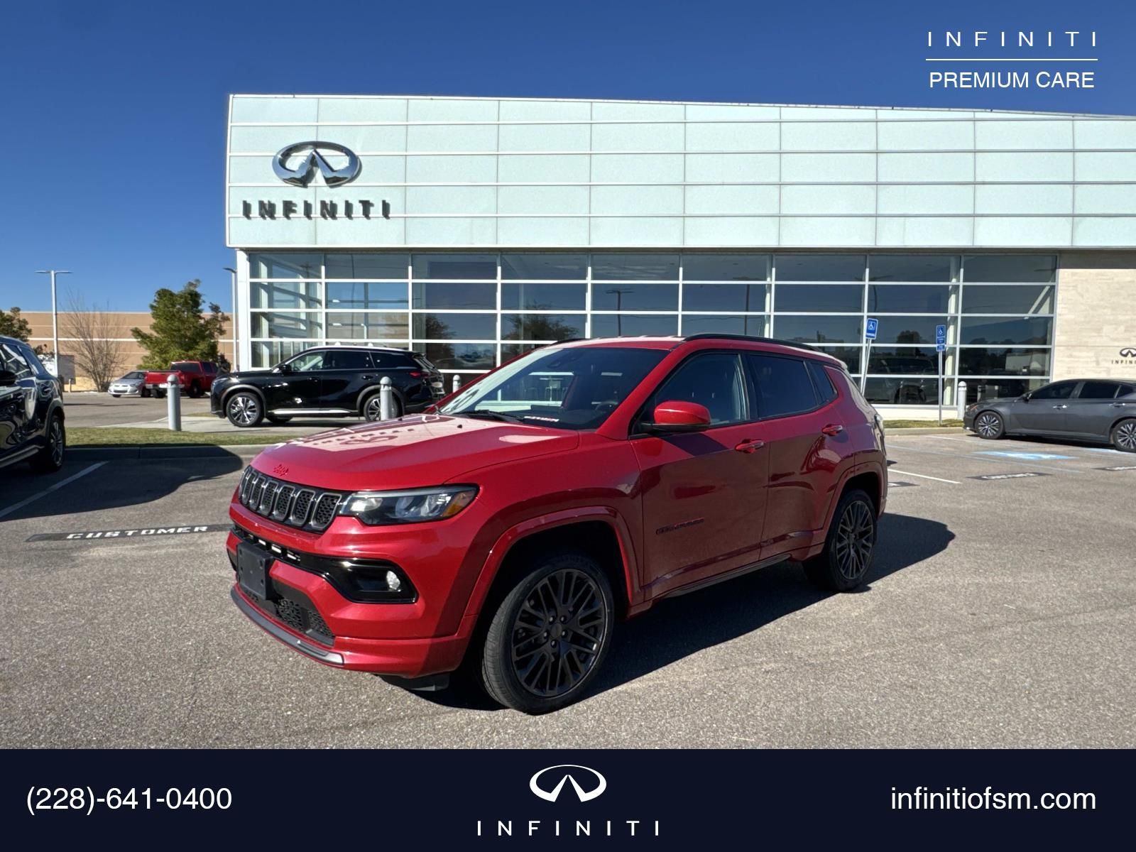 2023 Jeep Compass (RED) Edition's photo