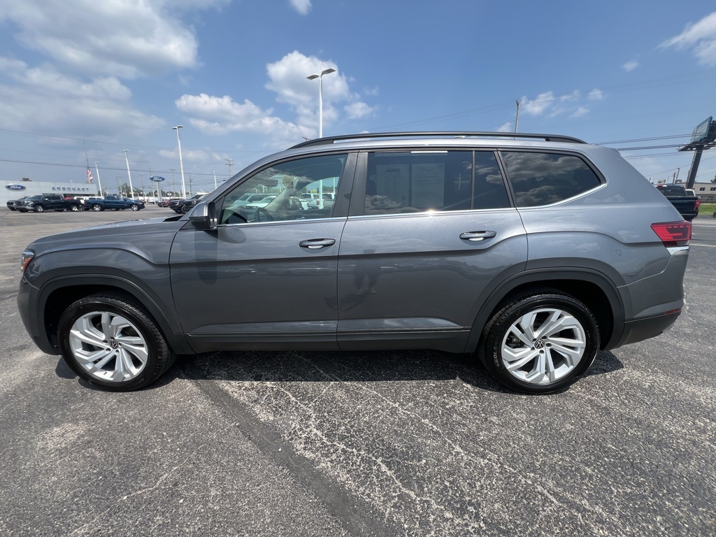 2021 Volkswagen Atlas V6 SE Technology photo 3