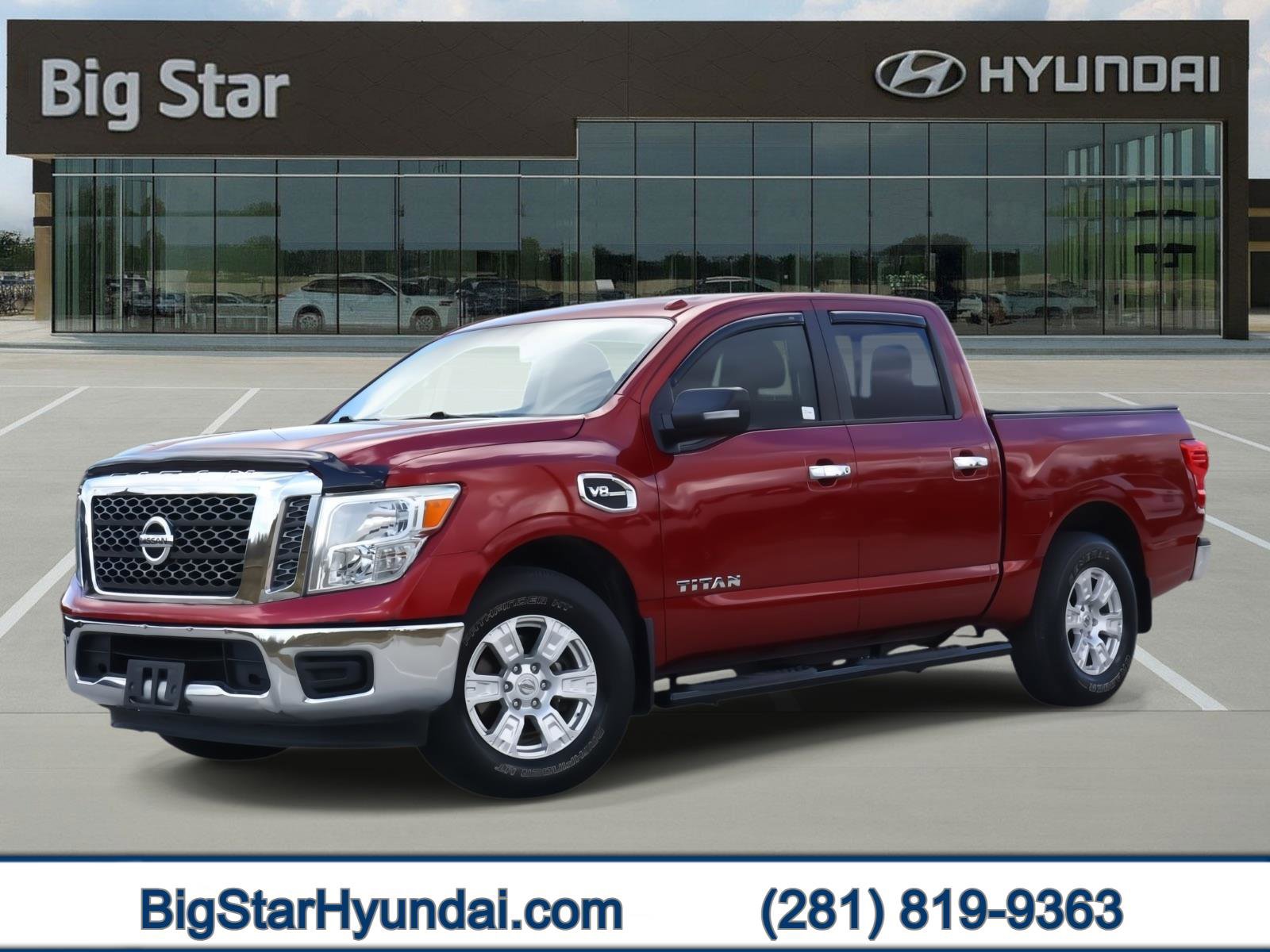 2017 Nissan Titan