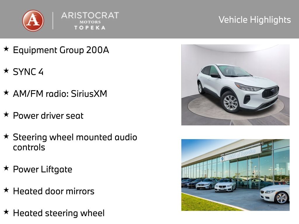 Used 2023 Ford Escape Active with VIN 1FMCU9GN7PUA98210 for sale in Kansas City