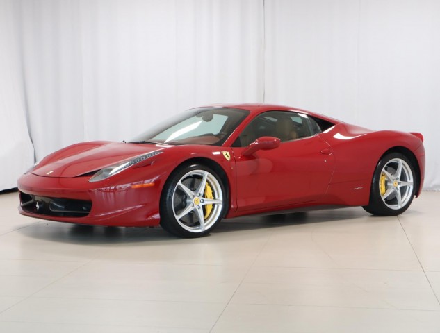 2011 Ferrari 458 Italia Base