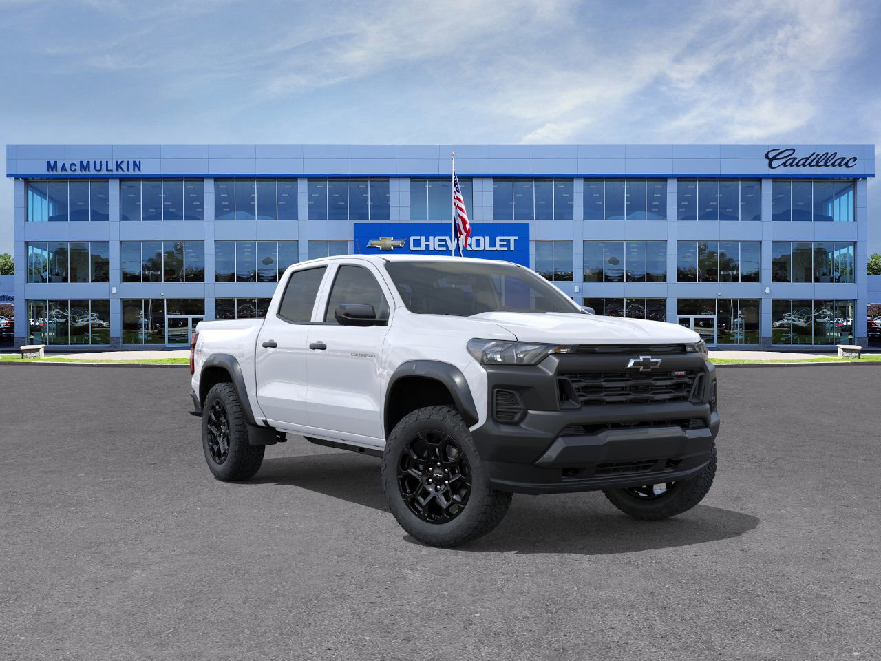 2026 Chevrolet Colorado Trail Boss's photo