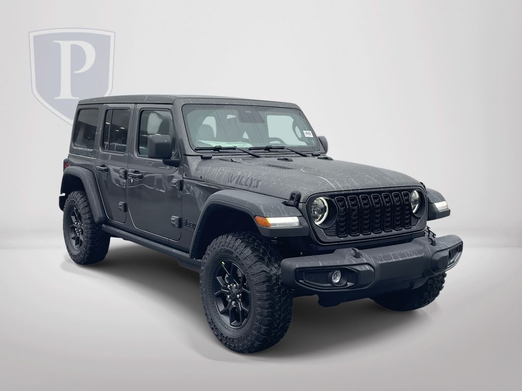 2026 Jeep Wrangler Willys's photo